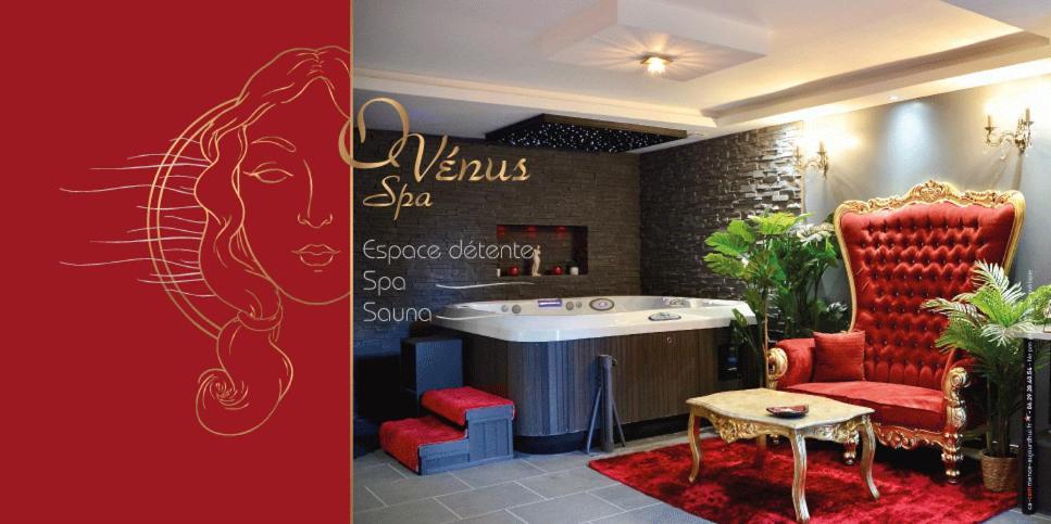 O Venus Spa Sin-le-Noble Esterno foto